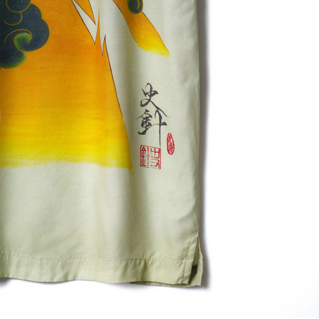 RAIUN-MATSU collaboration with Aloha Blossom -Short sleeve- 詳細画像